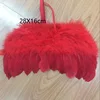 Wholesale handmade mini butterfly angle feather wing for crafts