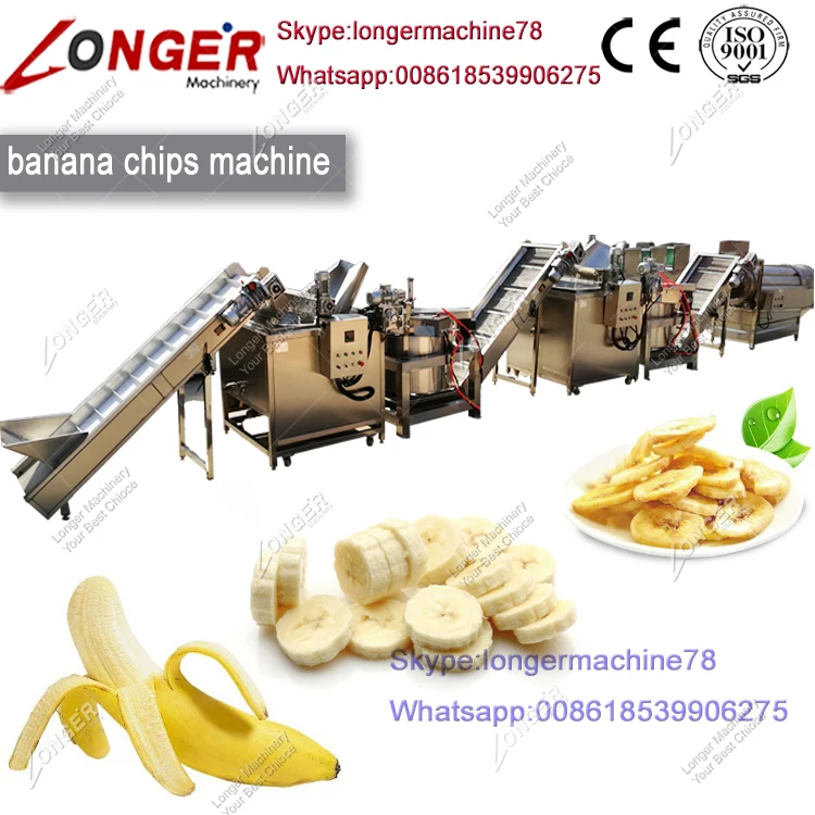 Factory Price Plantain Chips Cutter Machine Philippine Banana Chips