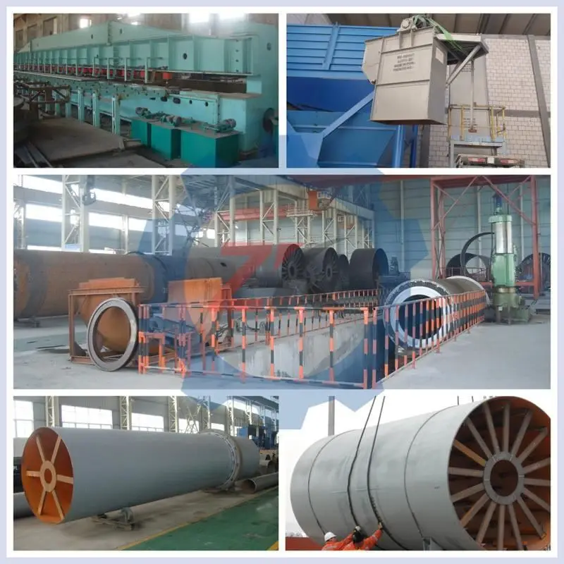 rotary kiln 12