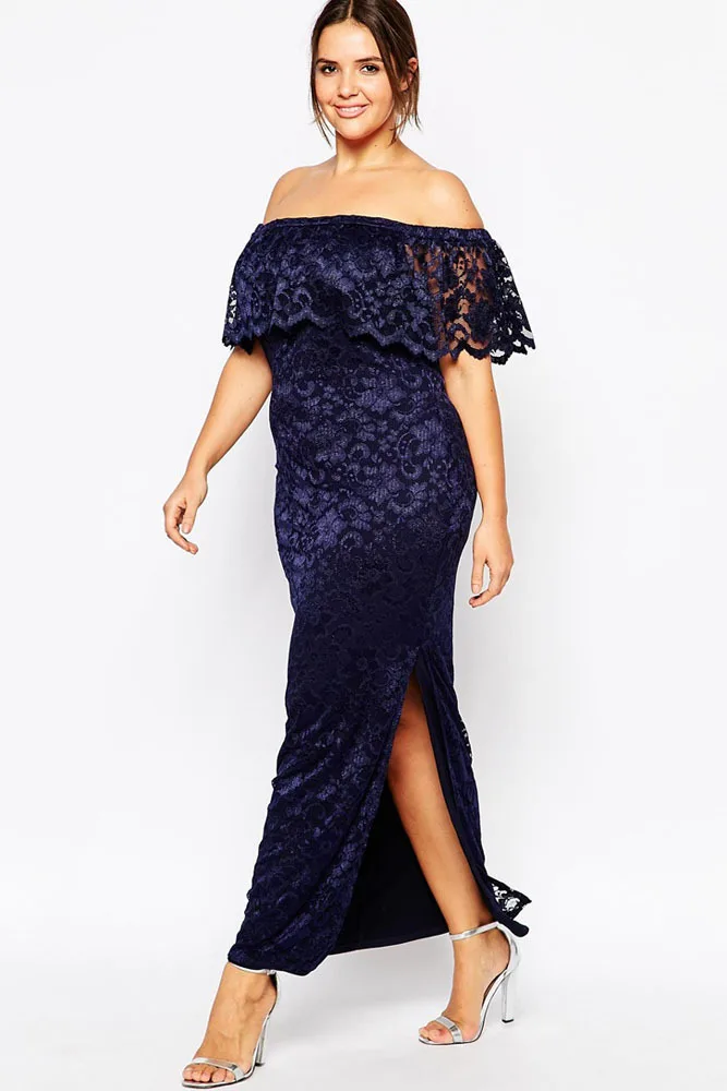 plus size maxi dresses for summer wedding