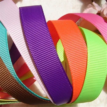 Factory Wholesale 100% Polyester Grosgrain Ribbon For Packaging - Buy ...