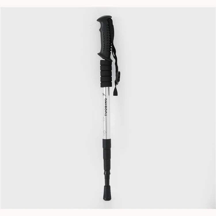 6061aluminum Outdoor Mountain Climbing Stick Adjustable Hiking Or