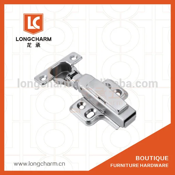 Longcharm menteşe fabrikadan 26mm kendinden kapanan hidrolik gizli