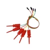 For USB 24M 8CH 5Pcs Test Of The Quality Test Hook Clip Logic Analyzer Test Folder