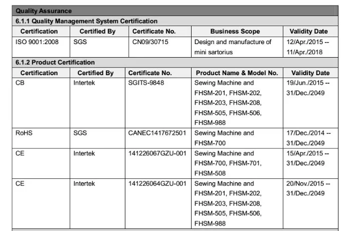 JY - 8505 Mini Multifunctional Domestic Sewing Machine  (16)