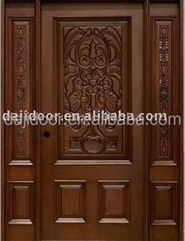 Antique Solid Wood Entrance Door With Frame Buy Antique