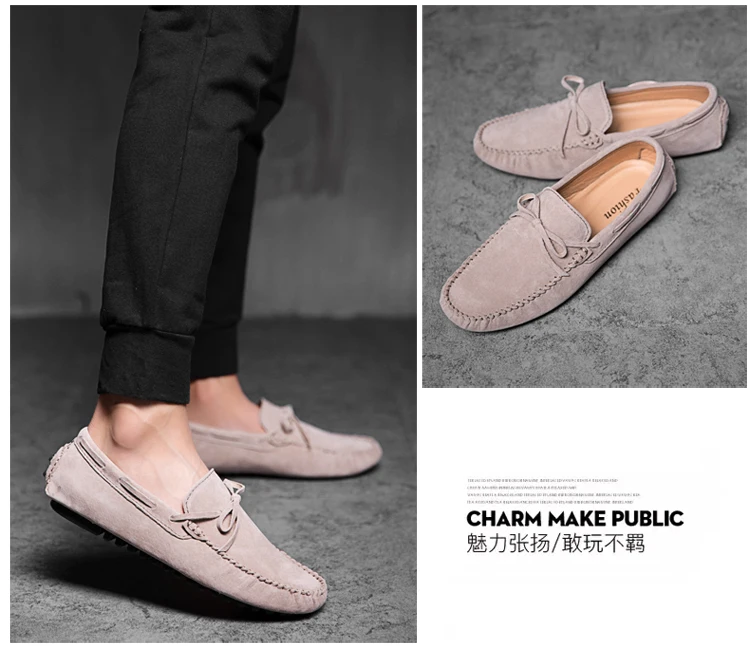 Get $1000 coupon casual moccasin shoes man outdoor casual shoes sneakers for men casual shoes