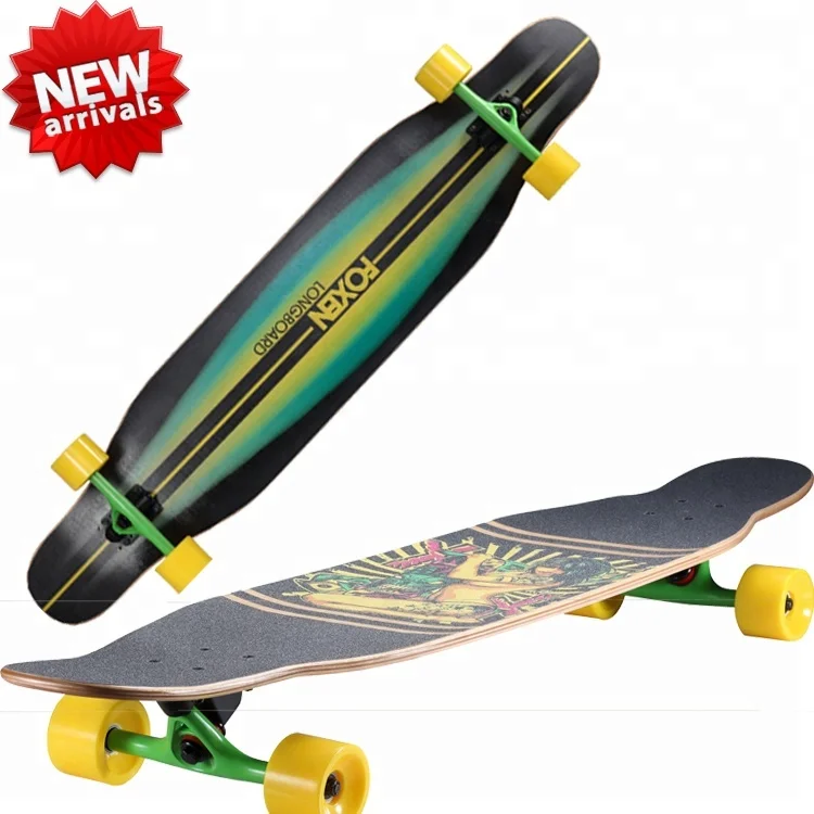 High Performance 46" Longboard Skateboard Deck,Wholesale Longboard