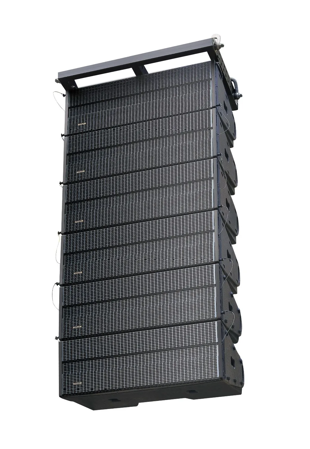 boutum audio line array sound system dual 12英寸 dj sound box