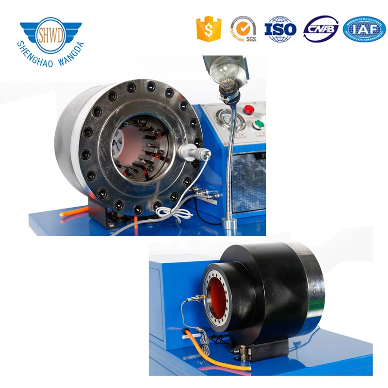 Factory Price High Quality Automatic Hydraulic Hose Crimper / Brake Hydraulic Hose Crimping Machine For Sale