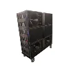 K1 powered audio system+passive audio line array speakers