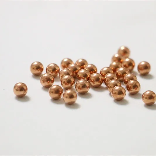 10mm 11mm 12mm Solid Pure Copper Bearing Ball Buy Small Copper Ball