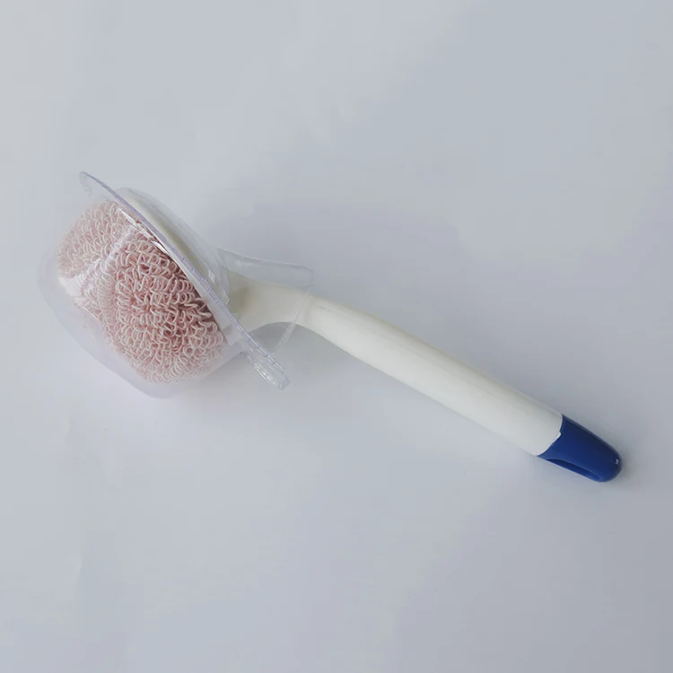 Customized Dish With Handle Scrubber Sponge Brush Buy Sponge Brush