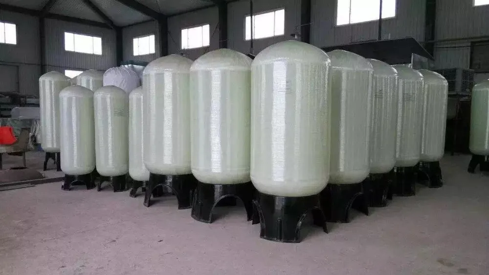 Blue fiber reinforce plastic water filter 1670 frp tank with high quality