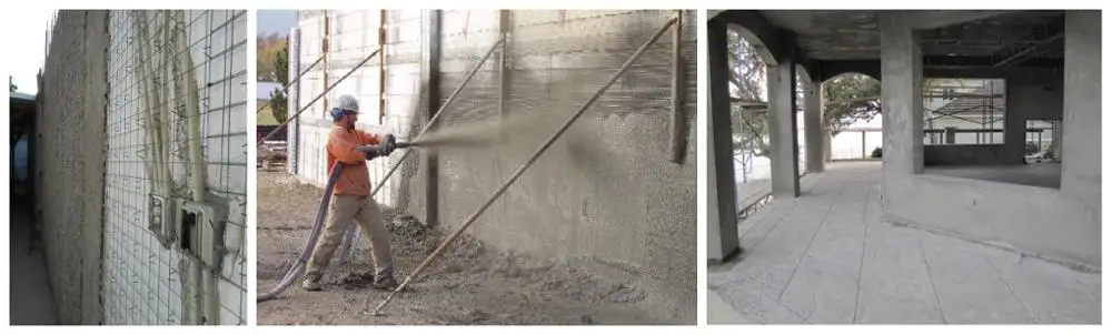 evg 3d construction wire mesh wall panel