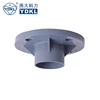 Professional manufacturer pp pipe fitting plastic adaptor flange