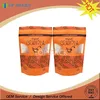 Custom printing logo zipper bag food packaging companies in China