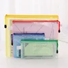 factory sale document bag mesh fireproof clear bag for documents