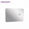 Hotel style intelligentialize magnifying smart bathroom mirror with led light