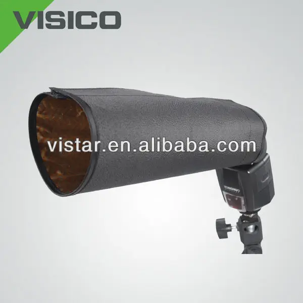 Flashgun Light Control Accessories Kit Portable Studio Honey Comb Reflector Barn Door