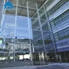 Sun Frame Aluminum Frame Facade Reflection Mirror Double Glass Curtain Wall