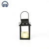 Hot sell outdoor iron candle small lantern with fashionable design