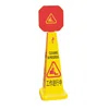 road traffic safety caution notice stand sign board cone