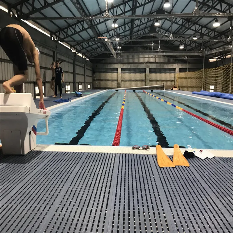 戴高乐预制定制折叠钢架游泳池/室外容易组装金属游泳池