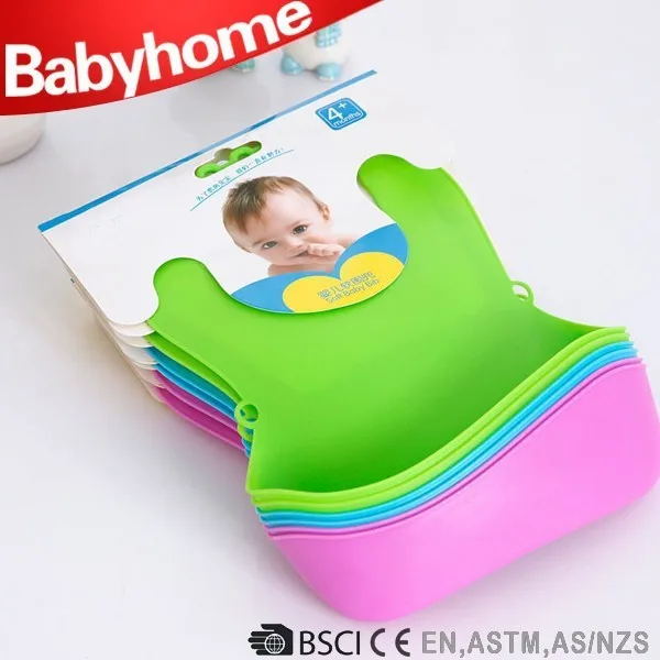 baberos plasticos para bebes