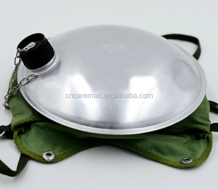 1 Litre Aluminum Official Camping Canteen,Bsa Vintage Boy Scout Trail