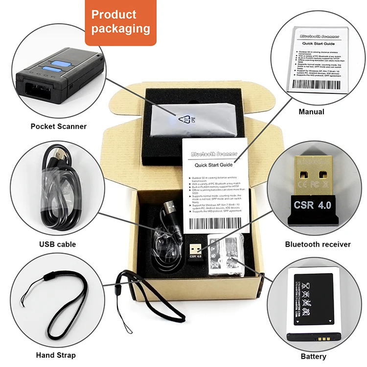 wireless barcode scanner
