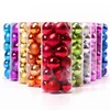 Christmas XMAS Tree Decoration Ball Baubles Multi-color Hanging Ornaments Party QCDD-2004