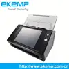 Plastic & Rigid Cards Scanning Machine CCD x 2 Image Sensor for Counting Office