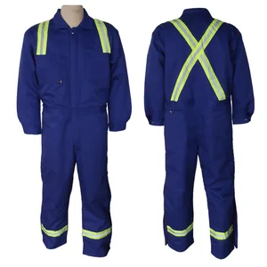 Wholesale factory manufacturer EN20471 high visibility reflective coveralls for industry Wholesale factory manufacturer EN20471 high visibility reflective coveralls for industry