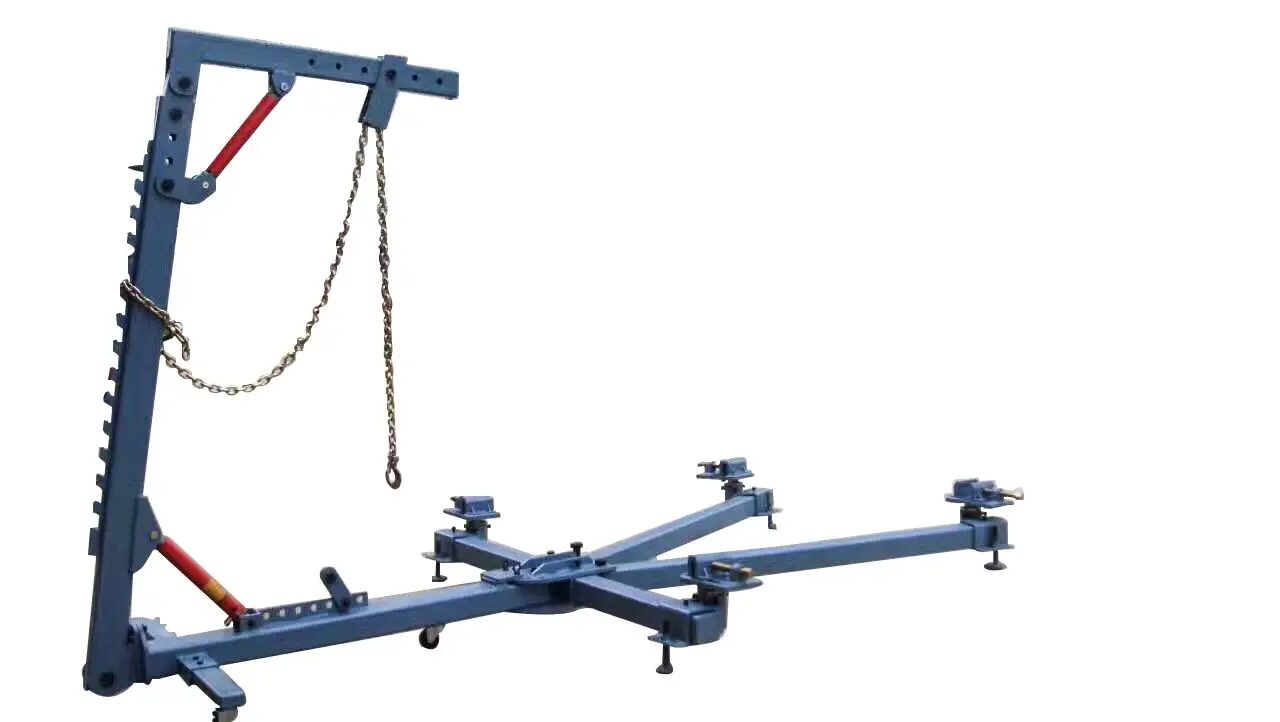 F1000 Auto Body Pulling Post/auto Body Frame Machine/auto Detail