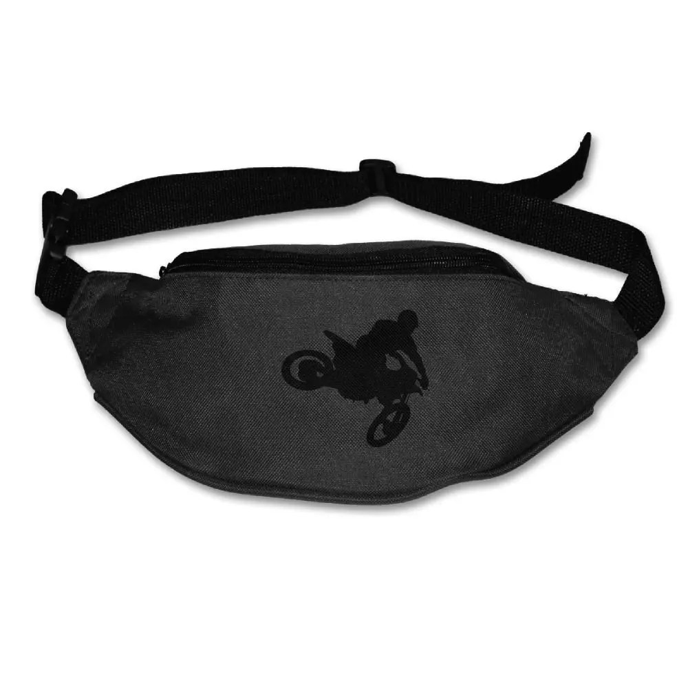 Denim Baseball Cap Silhouette of Motocross Rider Logo Summer Hat Adjustable Cotton Sport Caps