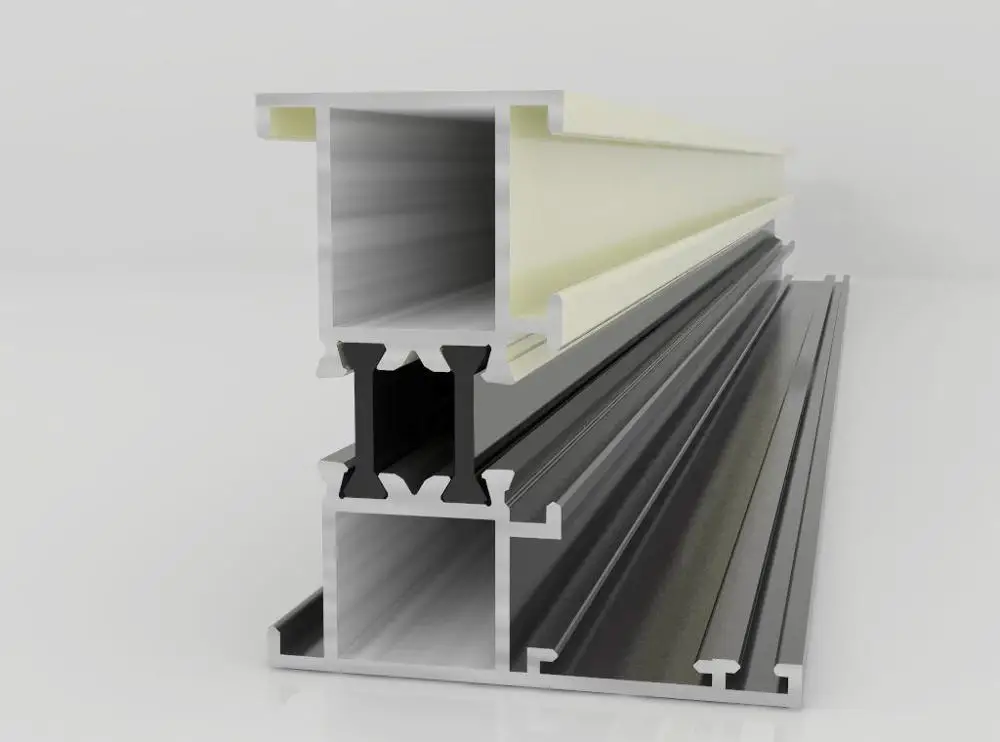 Types Of Aluminum Profiles With Thermal Break For Z Section Steel ...