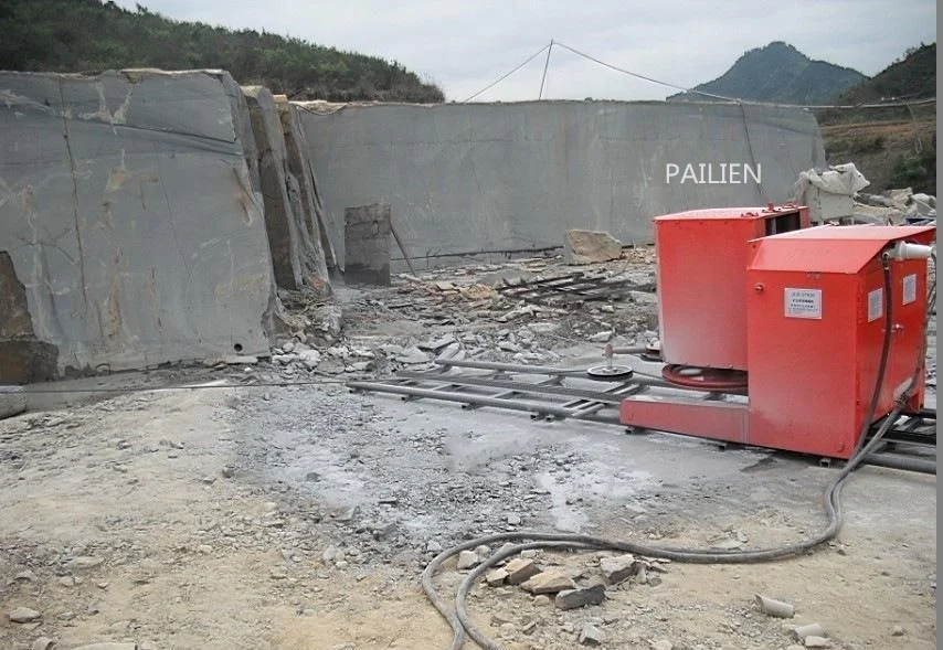 diamond wire saw machine