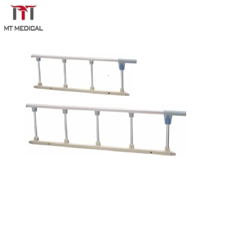 KX-819-A; HB Unit Hospital Bed Rails Aluminum Alloy Guardrail With Stainless Steel Column