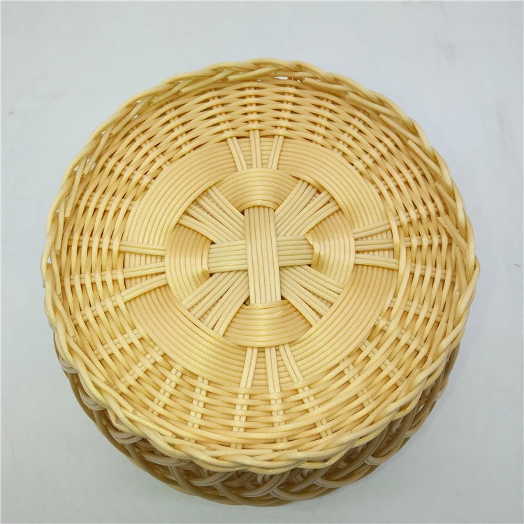 Wholesale Washable Poly Rattan Wicker Flowerside Hollow Pp Wire