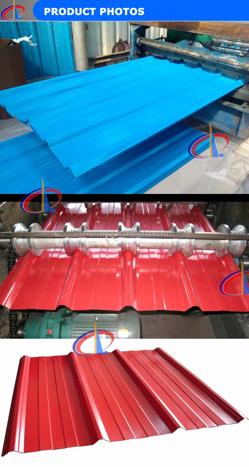 Corrugated Colorbond Metal Roofing Sheet Buy Corrugated Colorbond