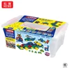 KEBO Educational Building Toy with Activities to Learn Math / STEM Concepts, Ages 3+