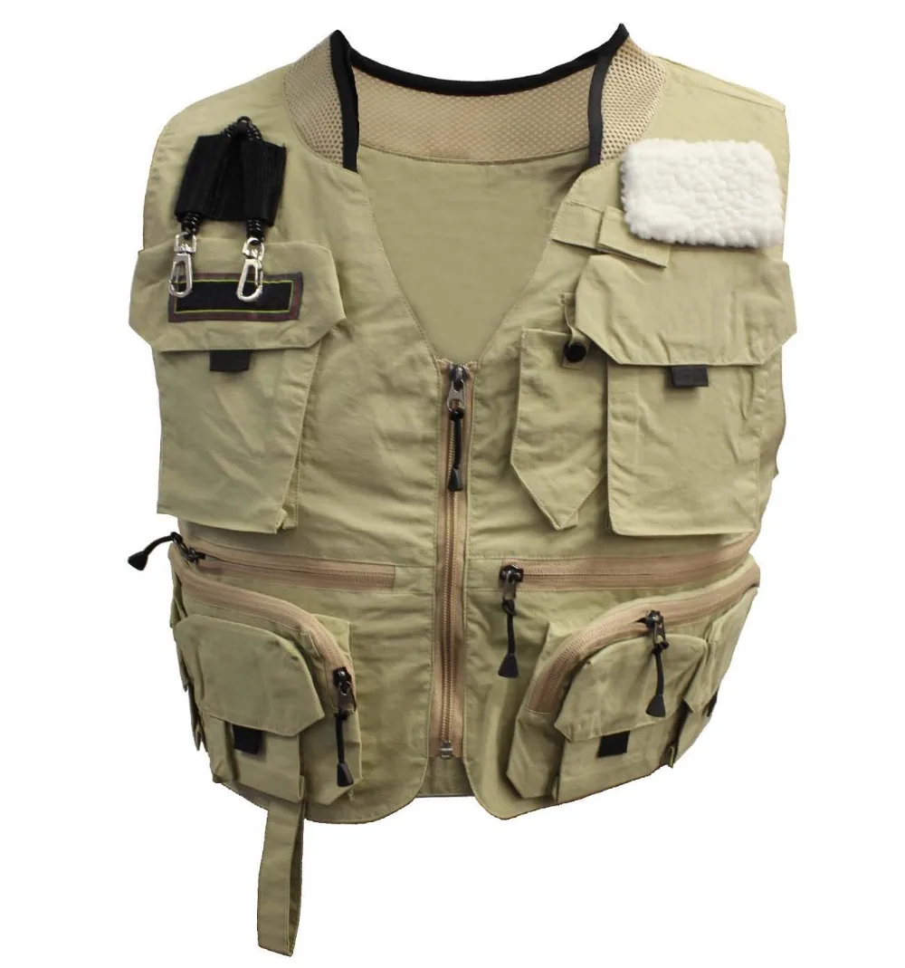 Wholesale Waterproof Fly Fishing Mesh Vest Down Hunting Vest Buy