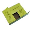 cardboard chocolate packaging box with custom printing and surface finish
