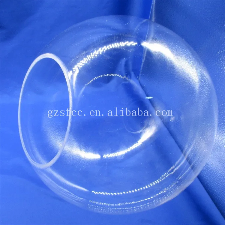 JFM 6 cm en Plastique Transparent Craft boule acrylique transparent sphère Babiole 