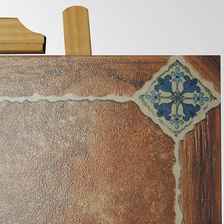 New Design Kitchen Ceramic Rustic Floor 60x60cm Kajaria Tiles Price