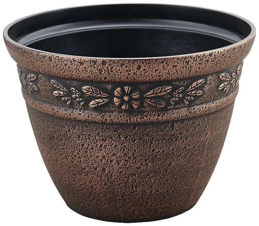 Kd9493p 2016 Large Plastic Decorative Flower Pots Buy Pots Flower