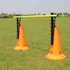 Football Training Roadblock Perforated Marker football Marker Training Sports Cone