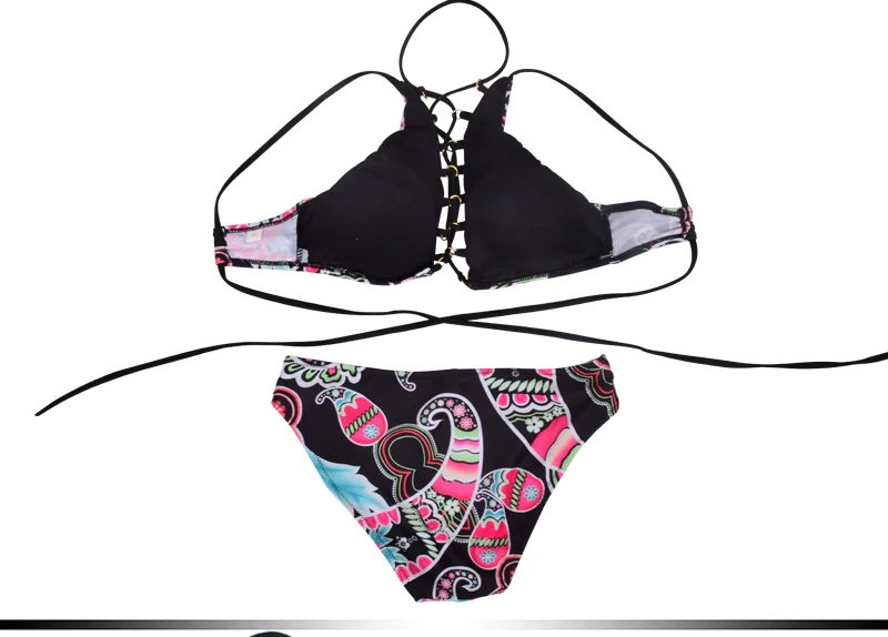 2018 New Printed European And American Bikini Tankinis Sexy Bathing ...