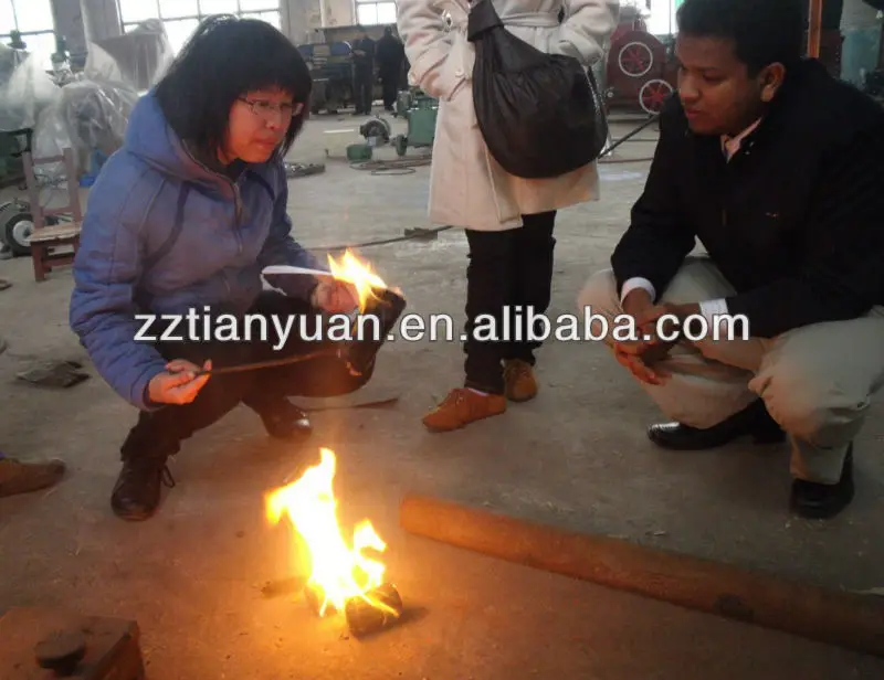 biomass briquette press